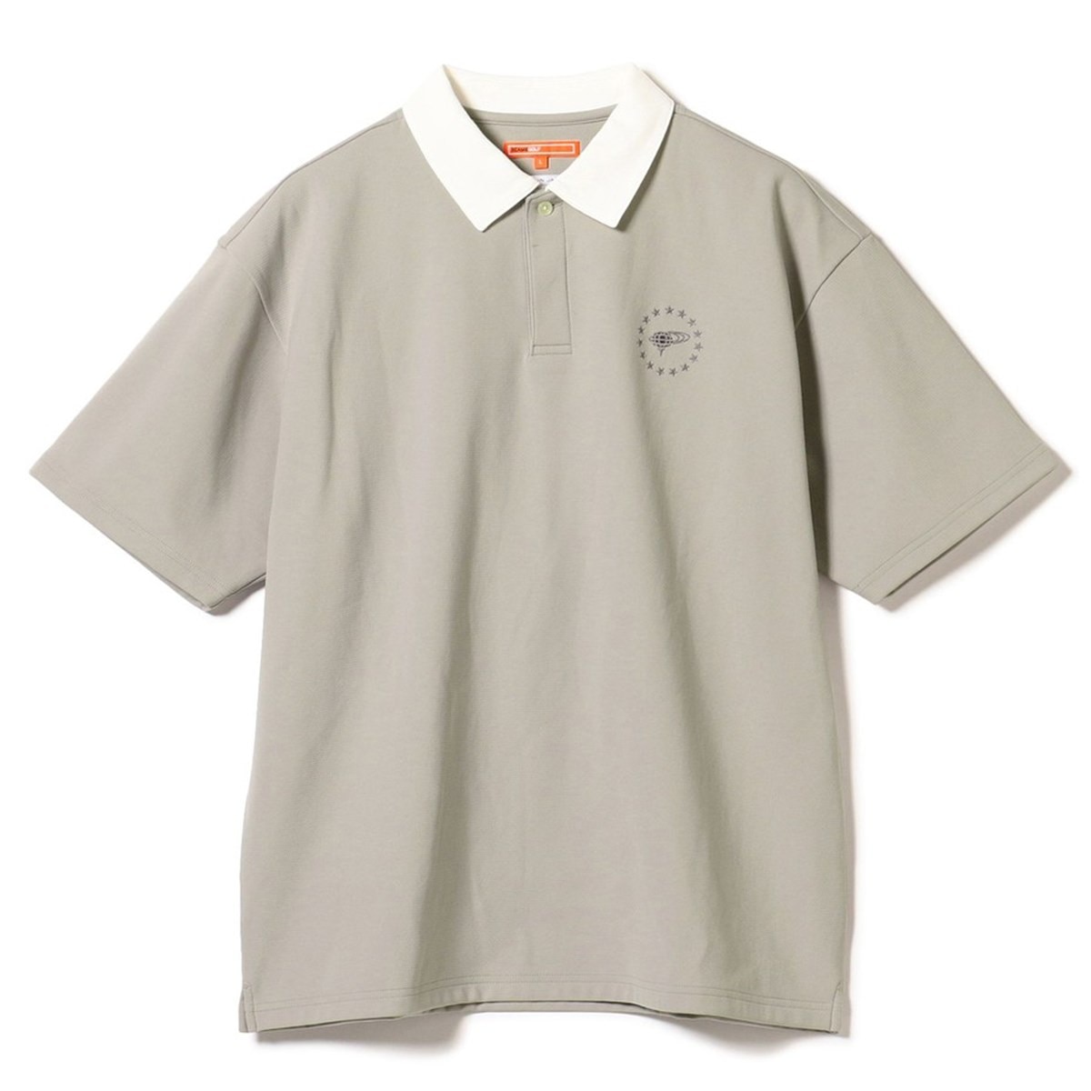 ORANGE LABEL ハイストレッチ クレリックポロシャツ(半袖シャツ