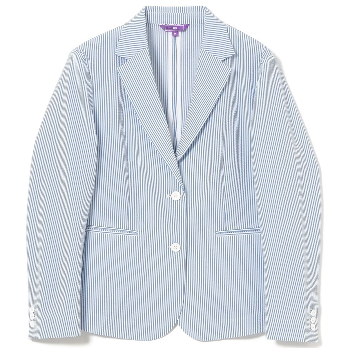 PURPLE LABEL ストレッチ サッカー ジャケット レディス(アウター