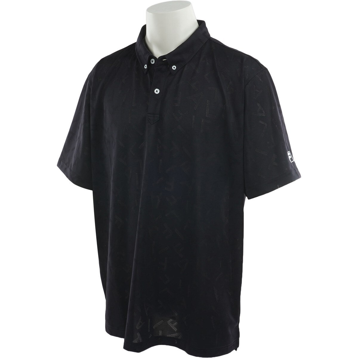 FIDES GOLF ブラックポロシャツ Lサイズ FIDES GOLF ブラックポロシャツ Lサイズ - メルカリ