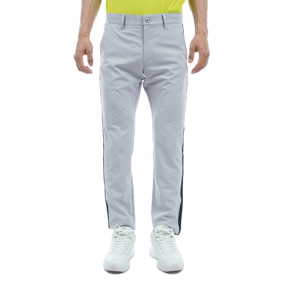 セール・アウトレット】打ち水ストレッチ テーパードパンツ(ロング