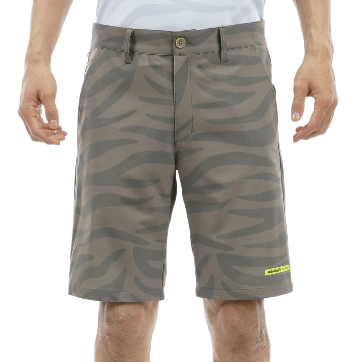 セール・アウトレット】ストレッチ バックディンプル ゼブラ柄