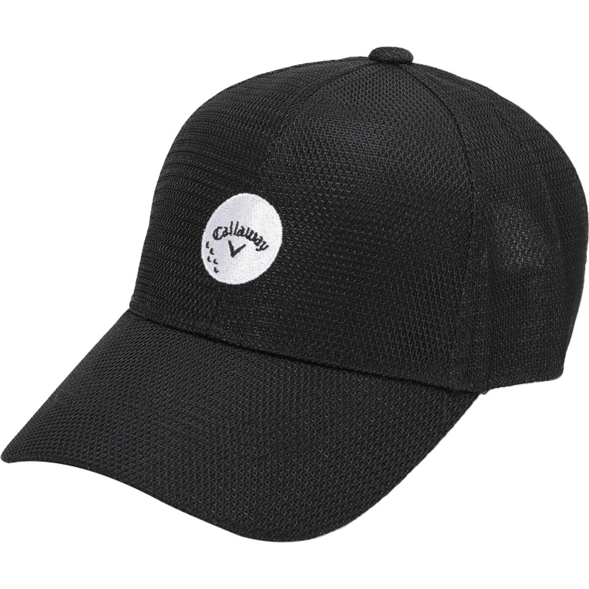CLUBHAUS Callaway コラボ　キャップ 黒　モノトーン＋グリーン CLUBHAUS Callaway コラボ キャップ 黒 モノトーン＋グリーン 【公式通販】