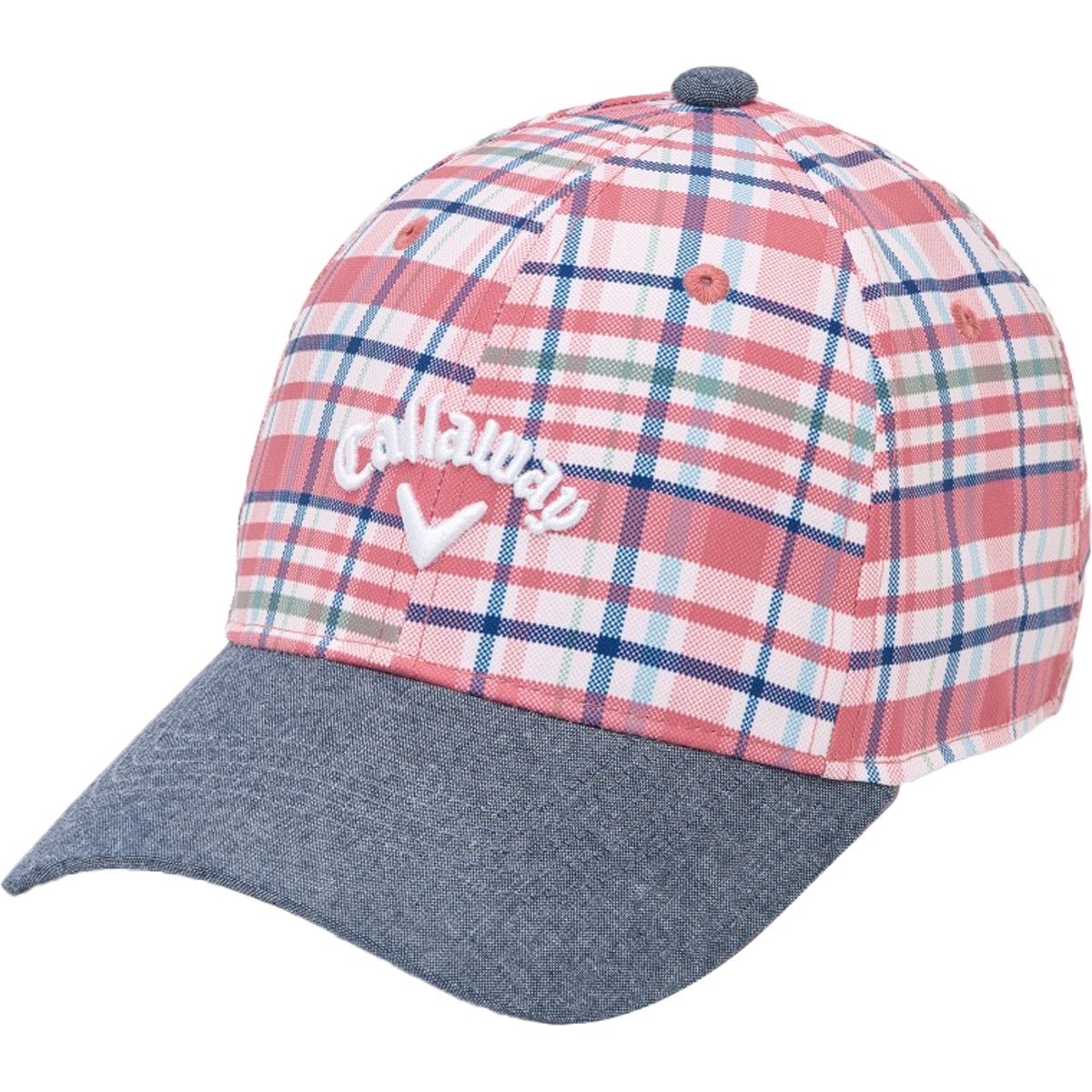 マドラスチェックプリントキャップ(【男性】キャップ)|Callaway Golf