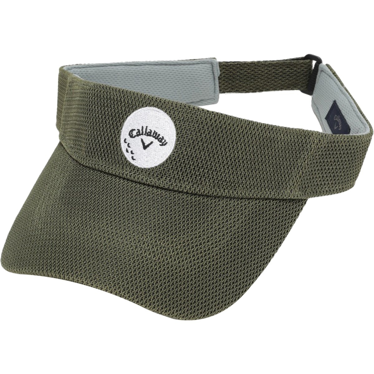 【直筆サイン入り】UUUM GOLF サンバイザー ボール刺繍メッシュサンバイザー(【男性】バイザー)|Callaway Golf