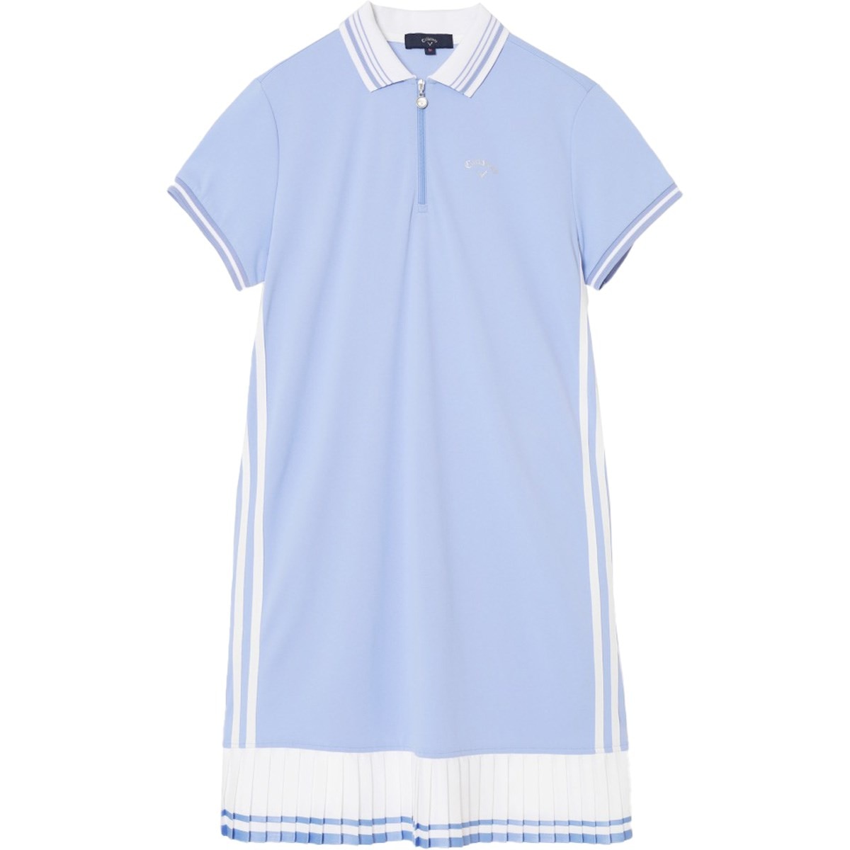 UVカット裏クール半袖ポロワンピース レディス(ワンピース)|Callaway