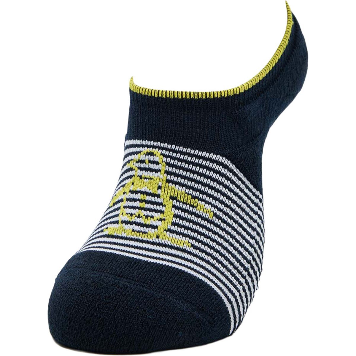 Munsingwear ボーダー長袖モックネックシャツLLとソックス5足セット ボーダー柄 スニーカーインソックス レディス(靴下)|Munsingwear