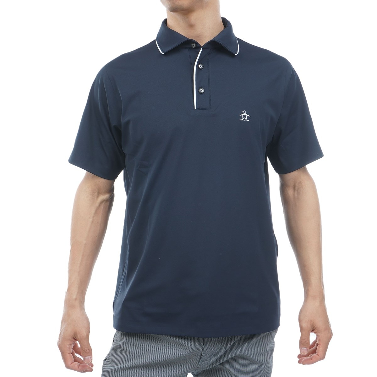 N260 Munsingwear ポロシャツ 半袖 Tシャツ マンシングウェア MUNSINGWEAR Sunscreen NIR