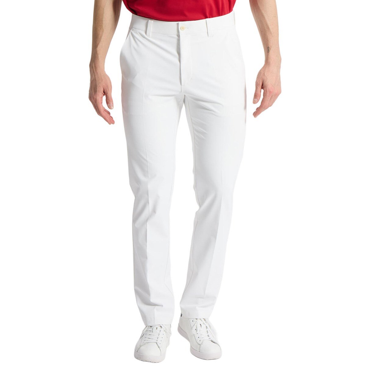 未使用 PGG ロングパンツ 4 M ホワイト 白 ストレッチ ストレッチ 神白ロングパンツ(ロングパンツ)|Munsingwear(マンシング