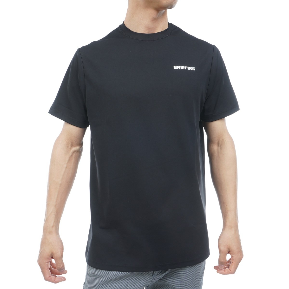 ストレッチ CM MS クルーネック半袖Tシャツ(半袖シャツ・ポロシャツ