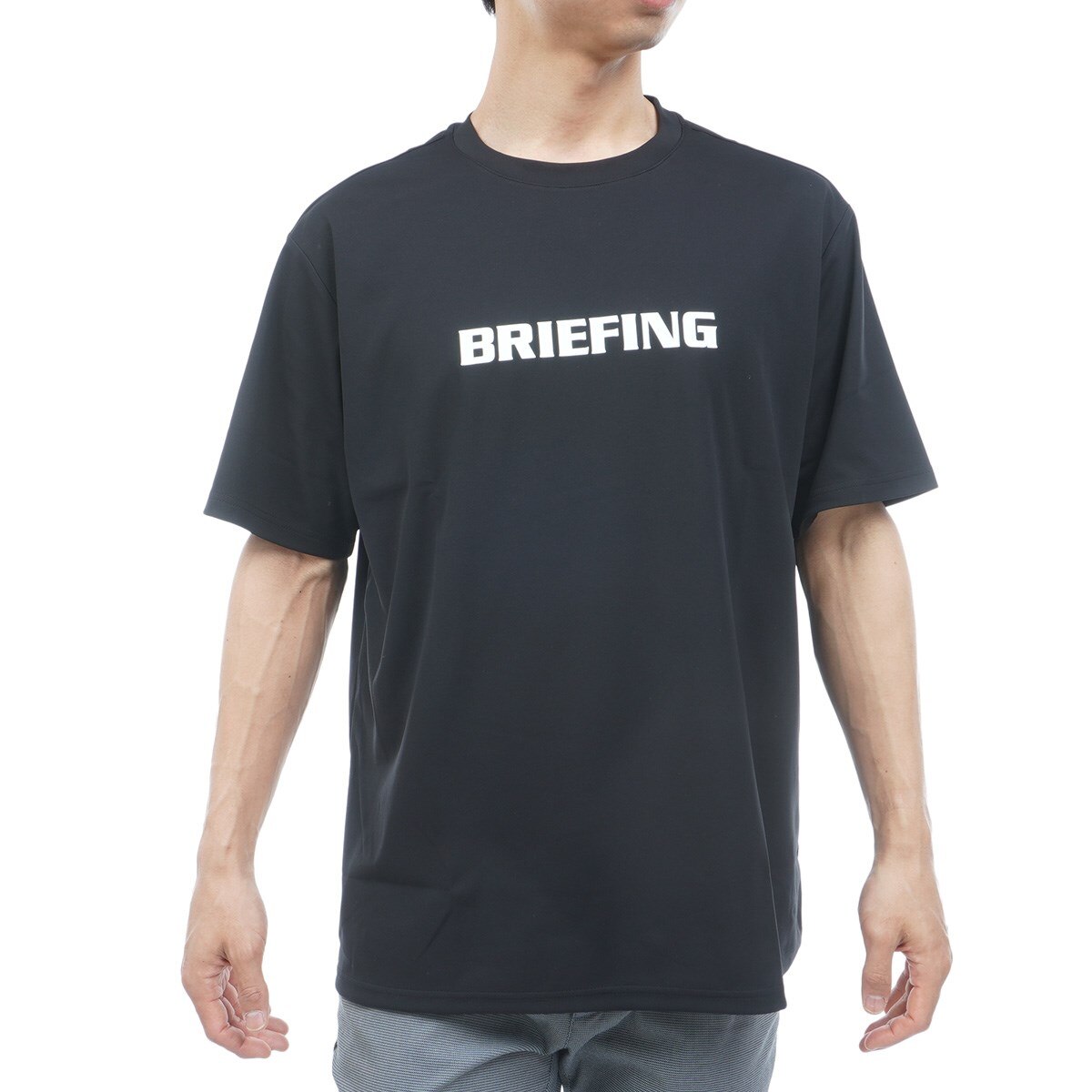 ストレッチ CM MS ルーズフィット クルーネック半袖Tシャツ(半袖シャツ