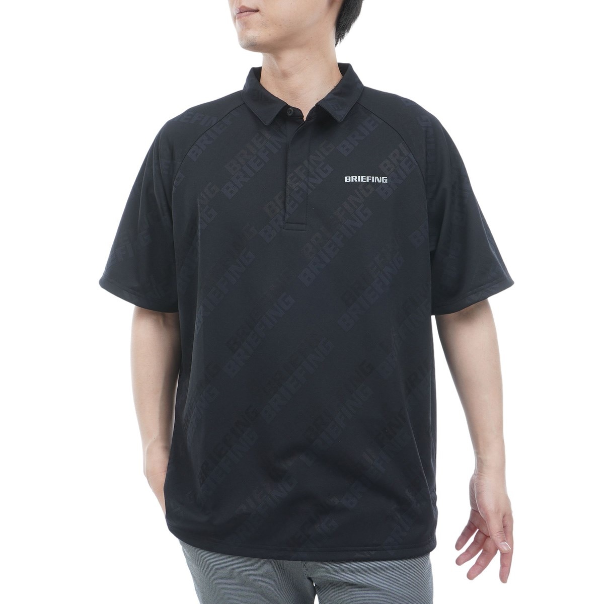 新品 完売 BRIEFING ブリーフィング 鹿の子 ブランドロゴ ポロシャツ 新品 完売 BRIEFING ブリーフィング 鹿の子 ブランドロゴ ポロシャツ
