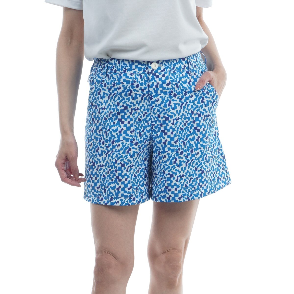 ストレッチ 総柄ショートパンツ レディス(ハーフパンツ)|Le coq