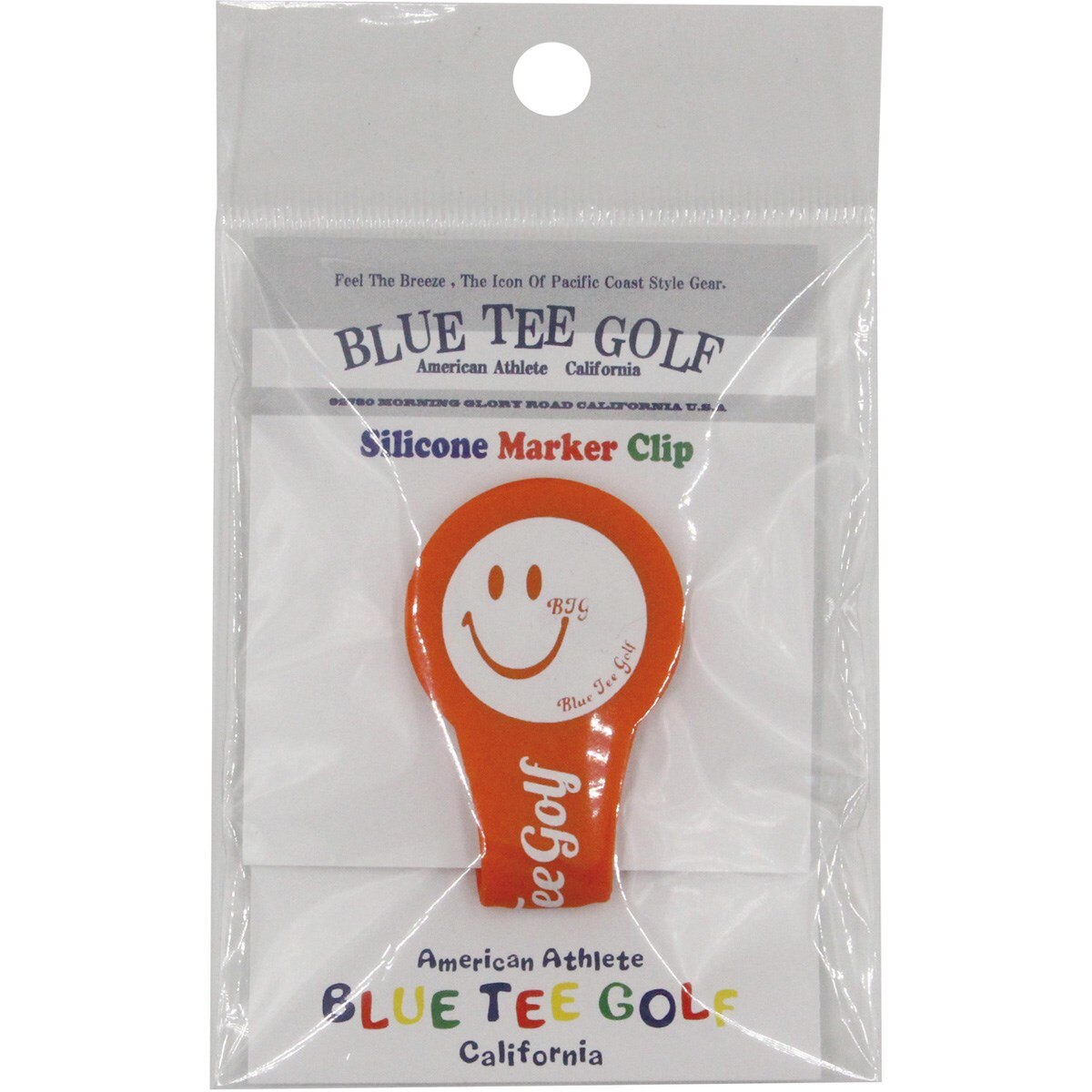 シリコンマーカークリップ(マーカー)|BLUE TEE GOLF(ブルーティー