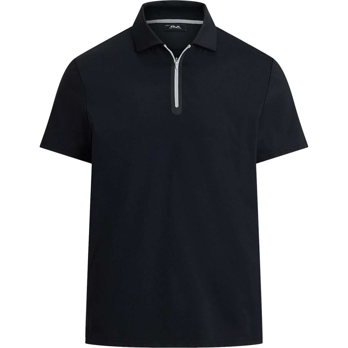 RLX ストレッチ テーラード フィット パフォーマンス ジッパー半袖