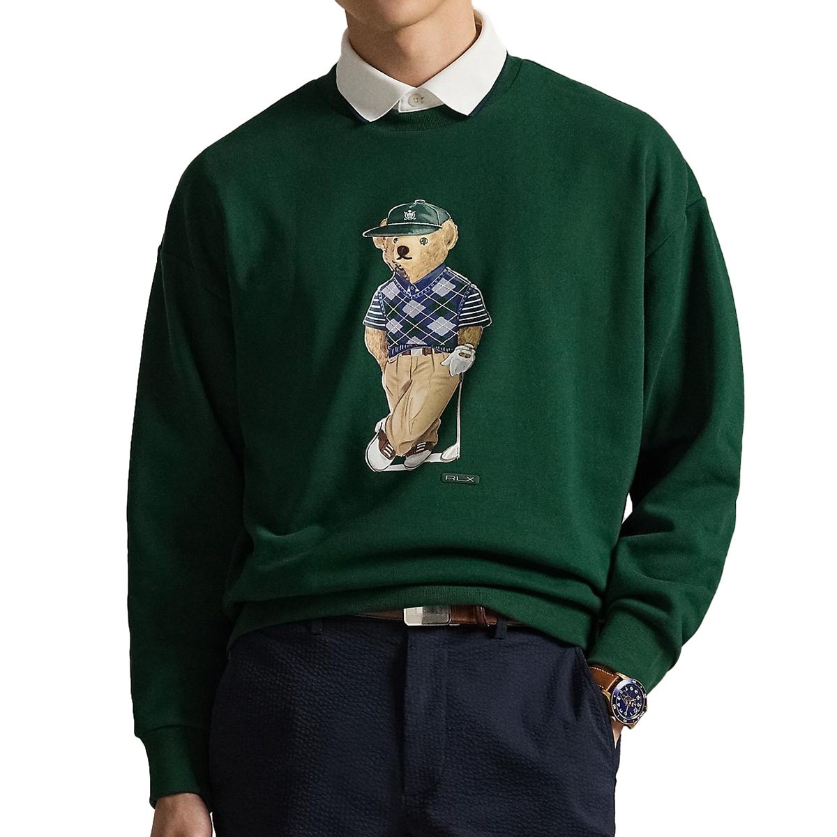 POLO Ralph Laurenジャージ トレーナーXS黒トレーニング ゴルフ 0000817149_p01.jpg