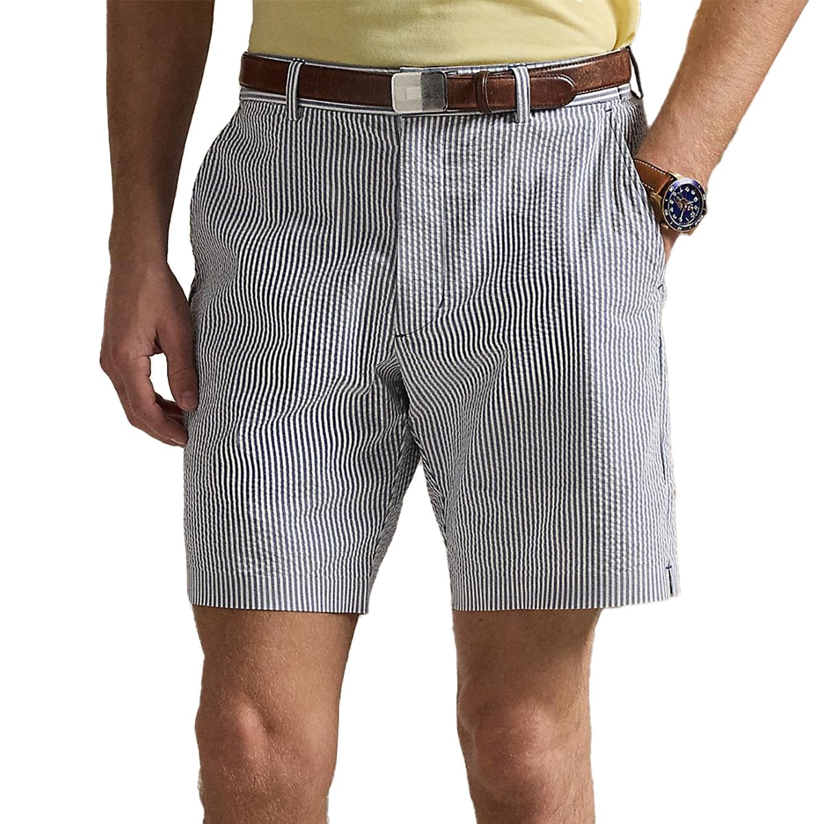 RLX 8-inch Stretch Classic Fit Active Trunk Half Pants (Half Pants