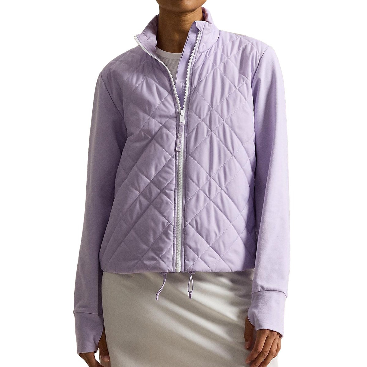 RLX ハイブリッド キルテッドフロント テリー ジップ ジャケット