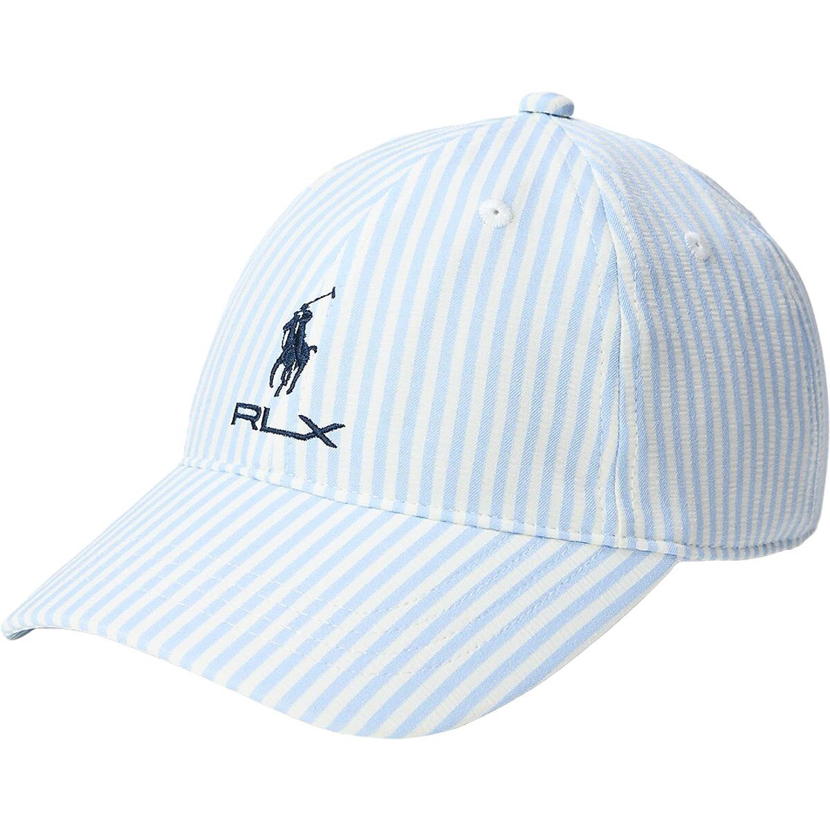 RLX ロゴ シアサッカー ボール キャップ レディス(【女性】キャップ