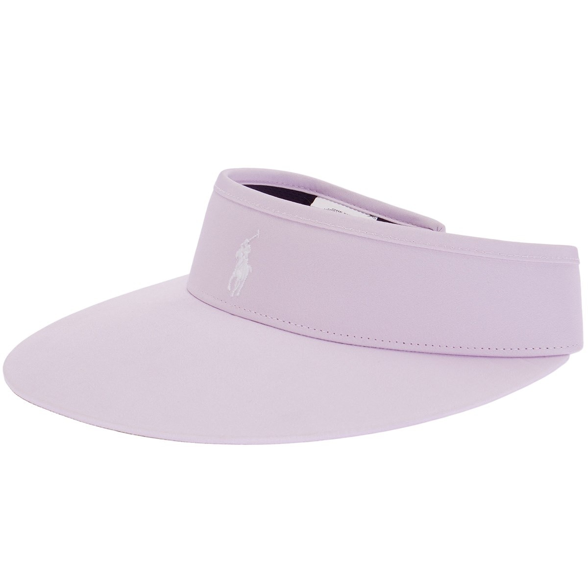 Ralph Lauren golf 黒 サンバイザー ポロラルフローレン　ゴルフ RLX エンブロイダリー ポニー サンバイザー レディス(【女性】バイザー
