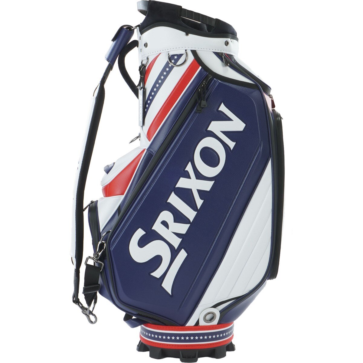 US国旗カラー キャディバッグ(【男性】キャディバッグ)|SRIXON