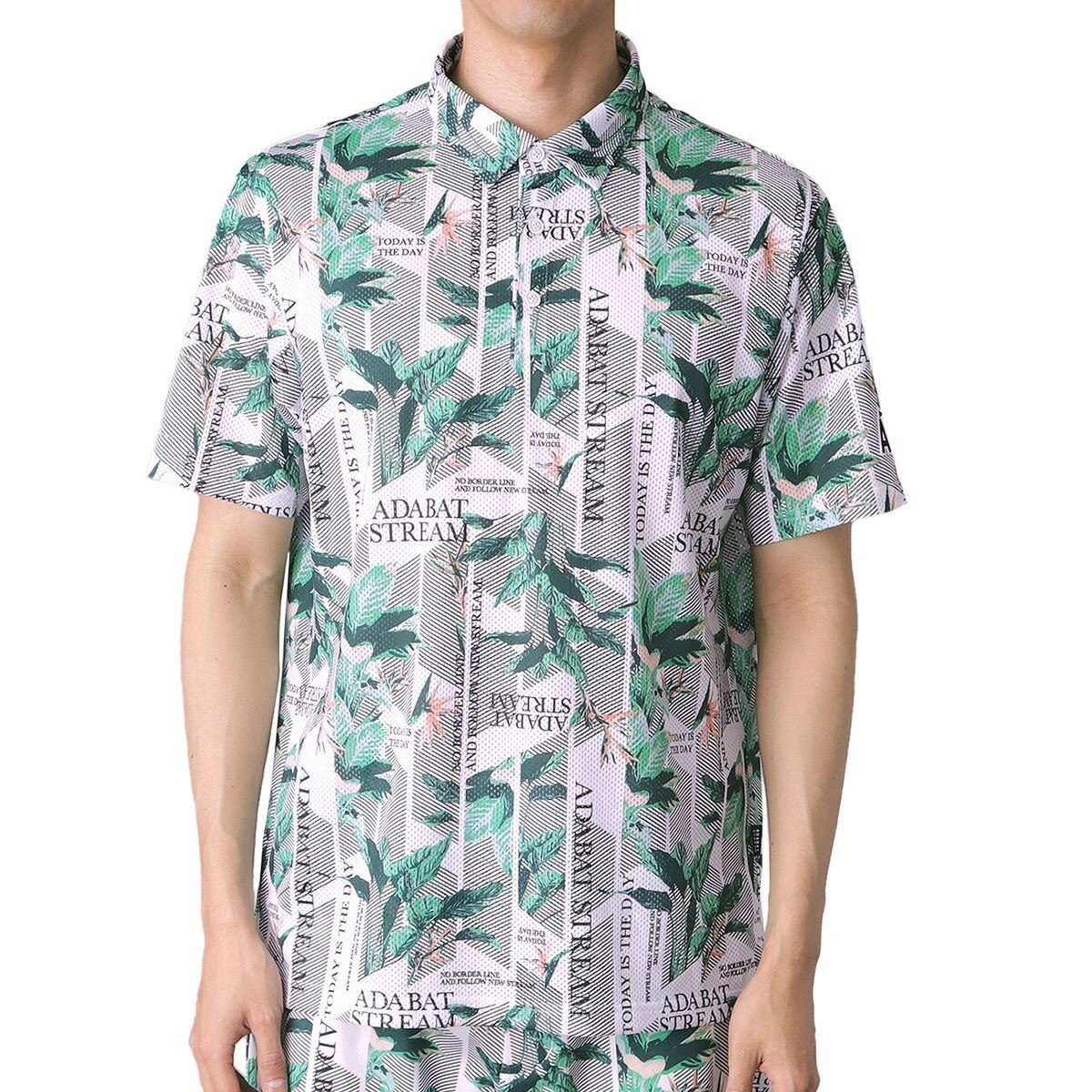 ✨新品✨ ADABAT STREAM ポロシャツ ゴルフウェア ストレッチ XL アダバットストリーム ポロシャツ メンズ 通販｜GDOゴルフショップ