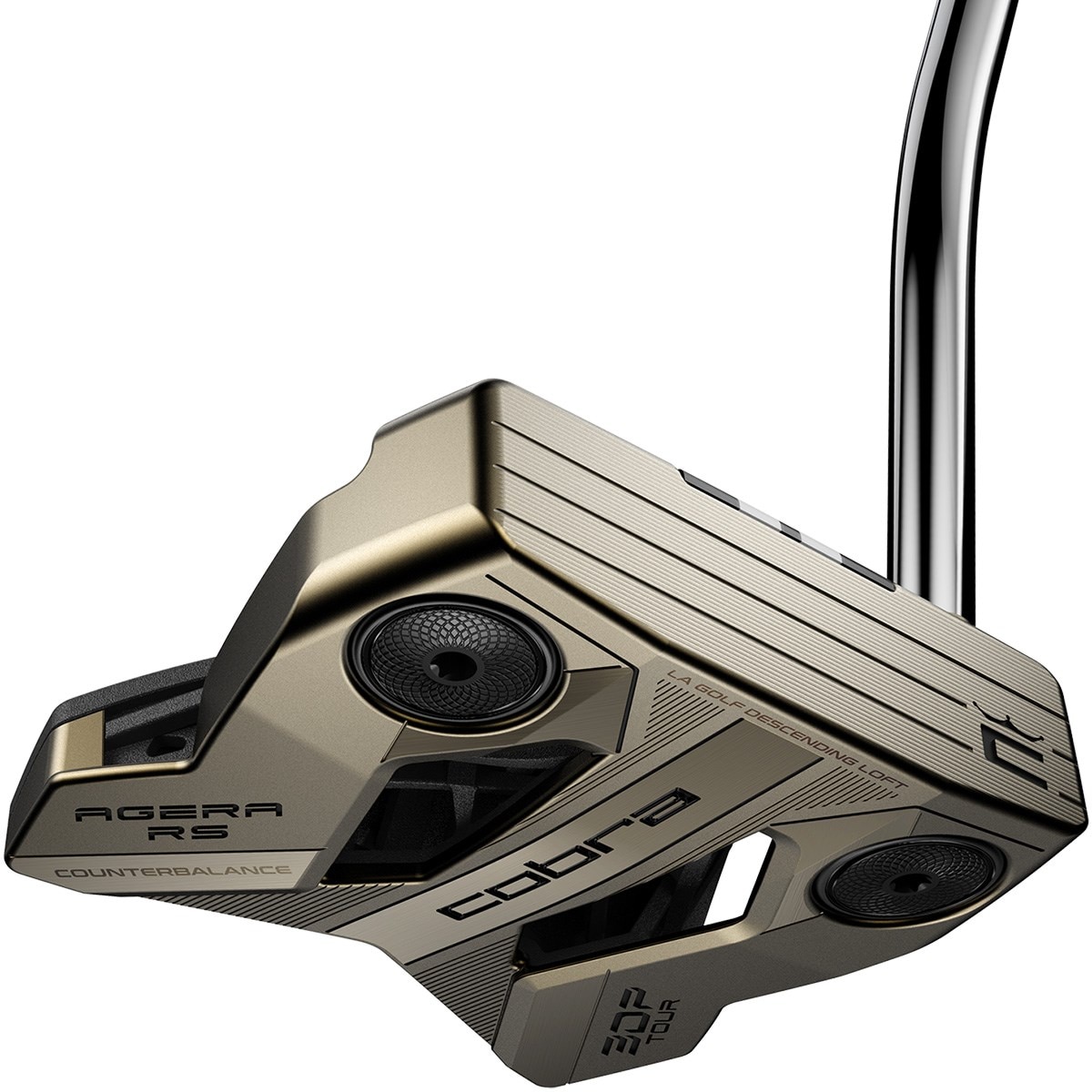 緊急値下げ！コブラKＩＮＧ パター キャスコチッパー　未使用ドライバーシャフト Kasco 9/9 STRAP-PUTTER Type-HC キャスコ ストラップパター タイプHC