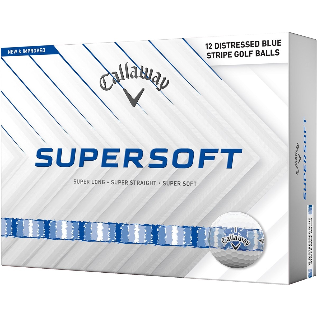 スーパーソフト DESTRESSED STRIPE ボール(ボール（新品）)|SUPERSOFT