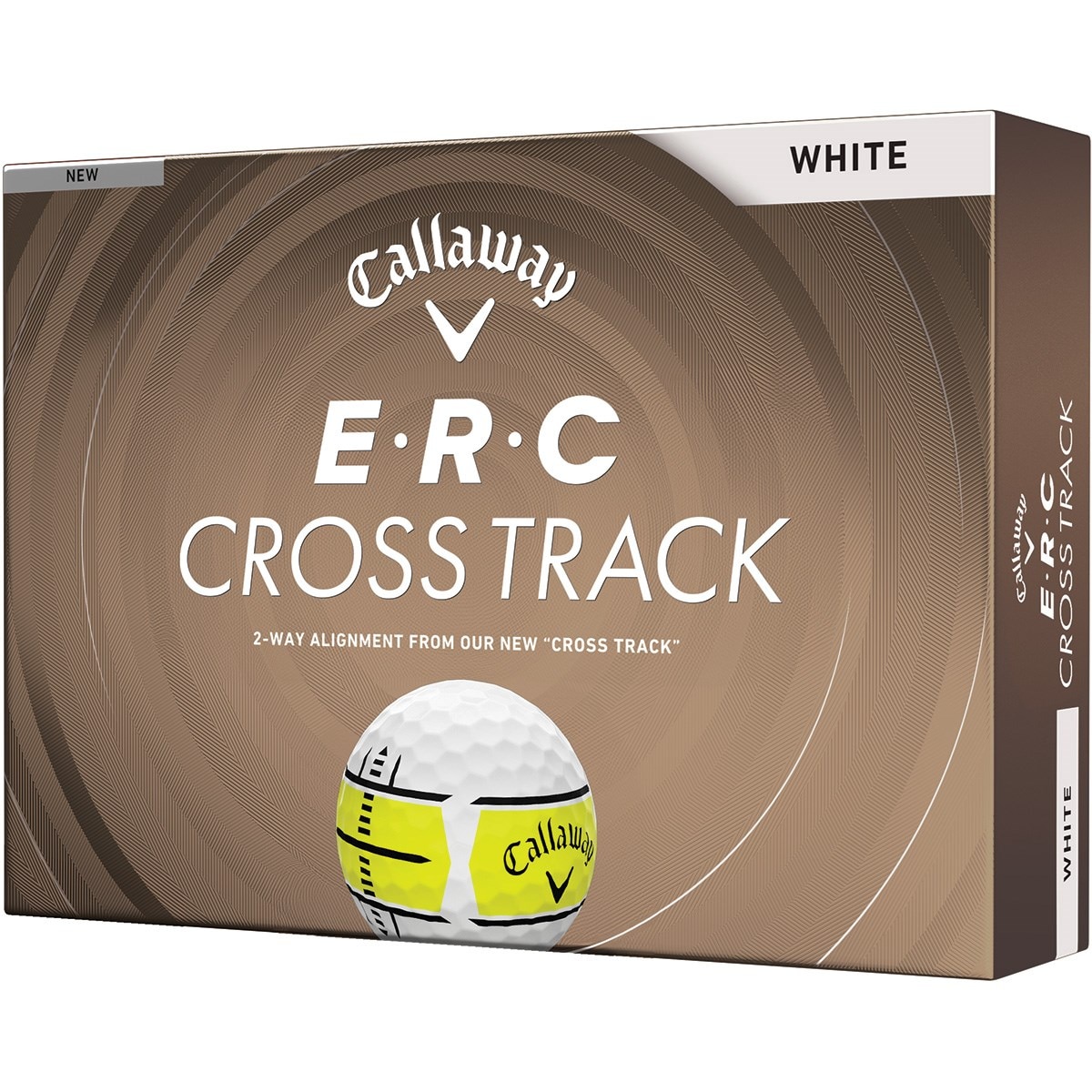 ERC CROSS TRACK ボール(ボール（新品）)|E・R・C(キャロウェイゴルフ