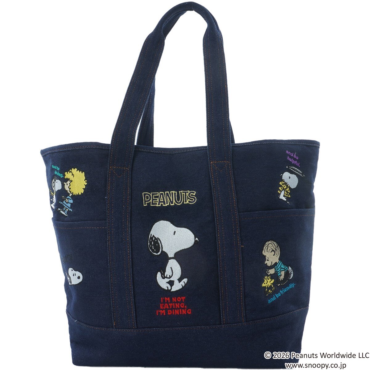 美品＊SNOOPY GOLF トートバッグ2点セット 美品＊SNOOPY GOLF トートバッグ2点セット 【公式通販】