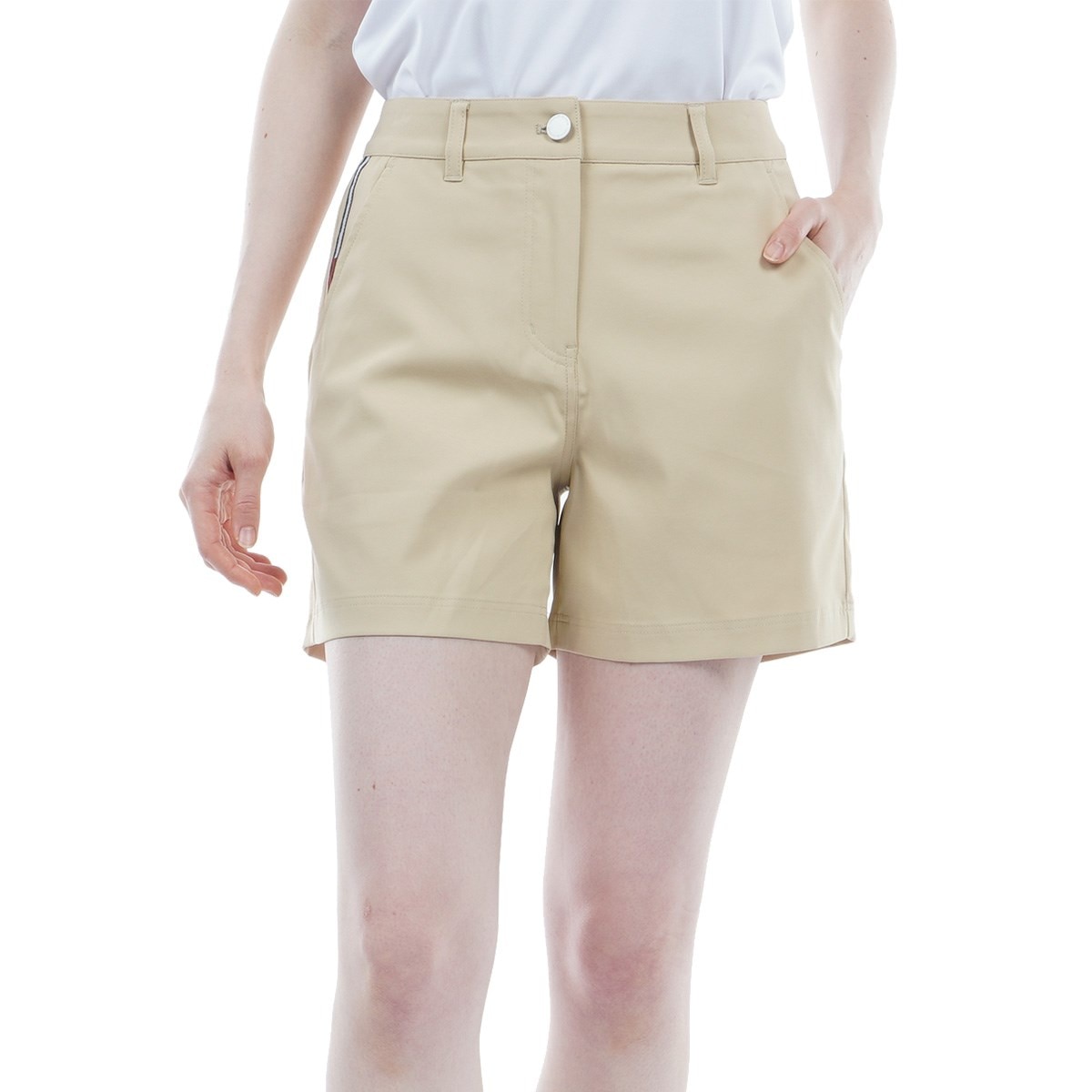 アウトレット】ストレッチ ツイル ショートパンツ レディス(ハーフ