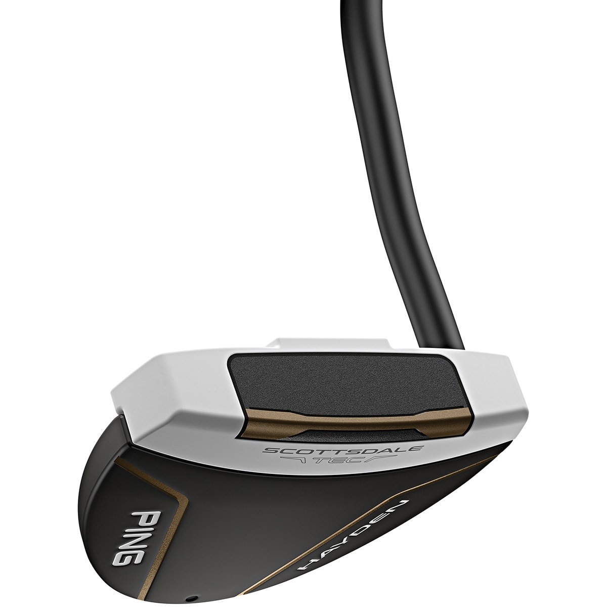 スコッツデール TEC ヘイデン パター(グリップ：PING SUPER STROKE