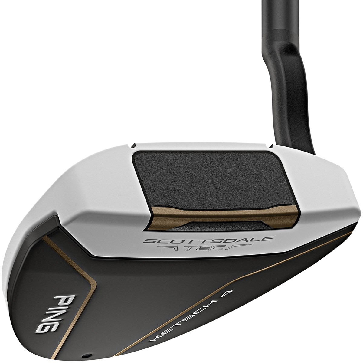 スコッツデール TEC ケッチ 4 パター(グリップ：PING SUPER STROKE