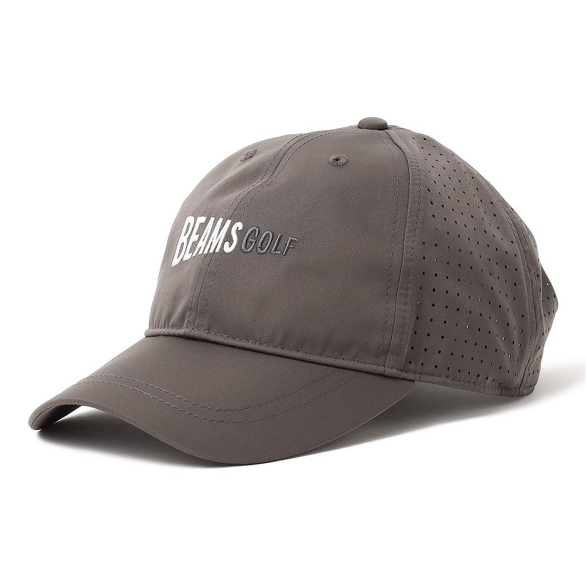 フラッグロゴ パンチング キャップ(【男性】キャップ)|BEAMS GOLF
