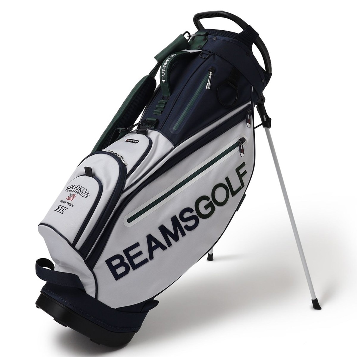 BROOKLYN スタンドキャディバッグ(【男性】キャディバッグ)|BEAMS GOLF