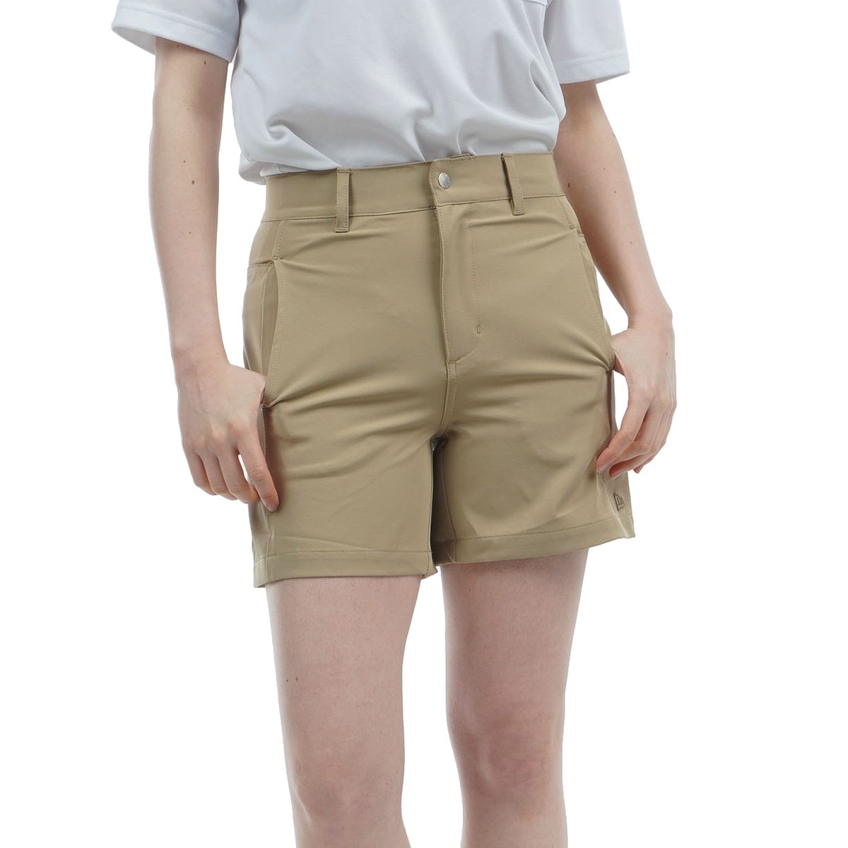 GFW TWILL ストレッチ ショートパンツ レディス(ハーフパンツ)|NEW ERA