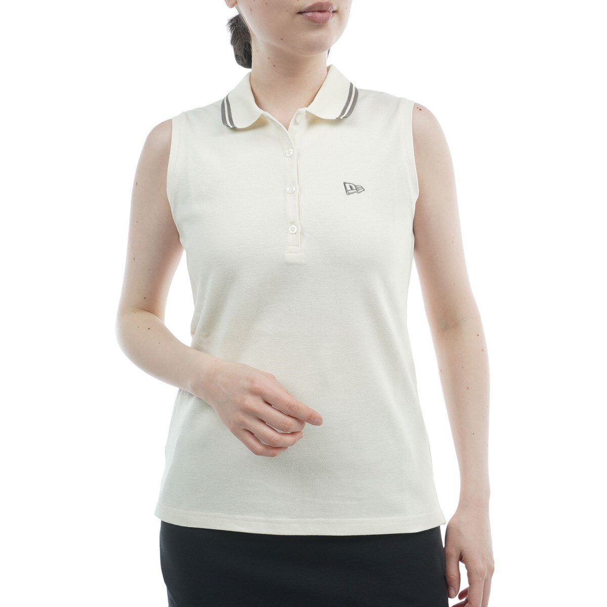   Golf ノースリーブポロシャツ TGFW ノースリーブポロシャツ レディス(半袖シャツ・ポロシャツ)|NEW