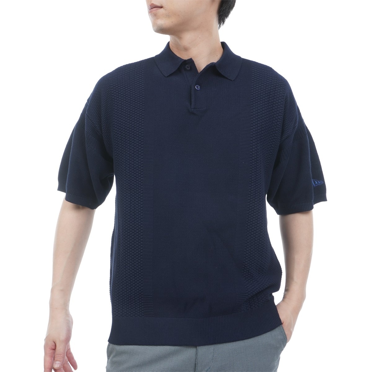 GF 261 半袖ニットポロシャツ(半袖シャツ・ポロシャツ)|NEW ERA GOLF
