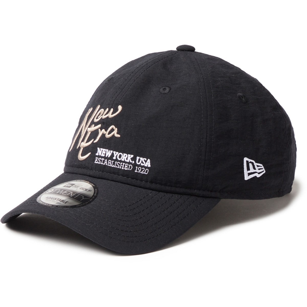 GF 920 タッサーナイロンキャップ(【男性】キャップ)|NEW ERA GOLF