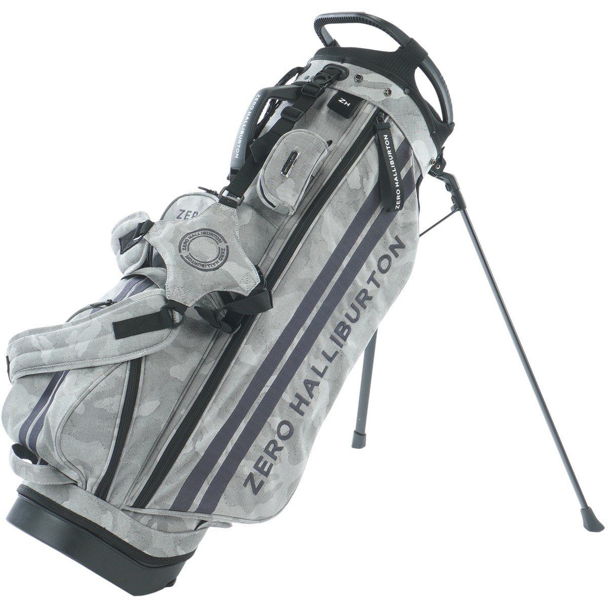 ZERO HALLIBURTON キャディバッグ ブラック ZH LX Series – ZERO HALLIBURTON