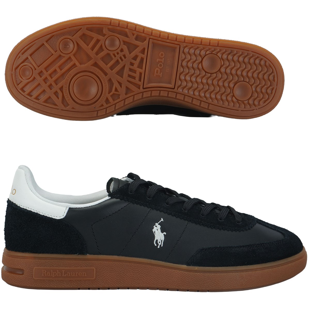 Bedford レザースエード シューズ(【男性】シューズ)|POLO(ラルフ