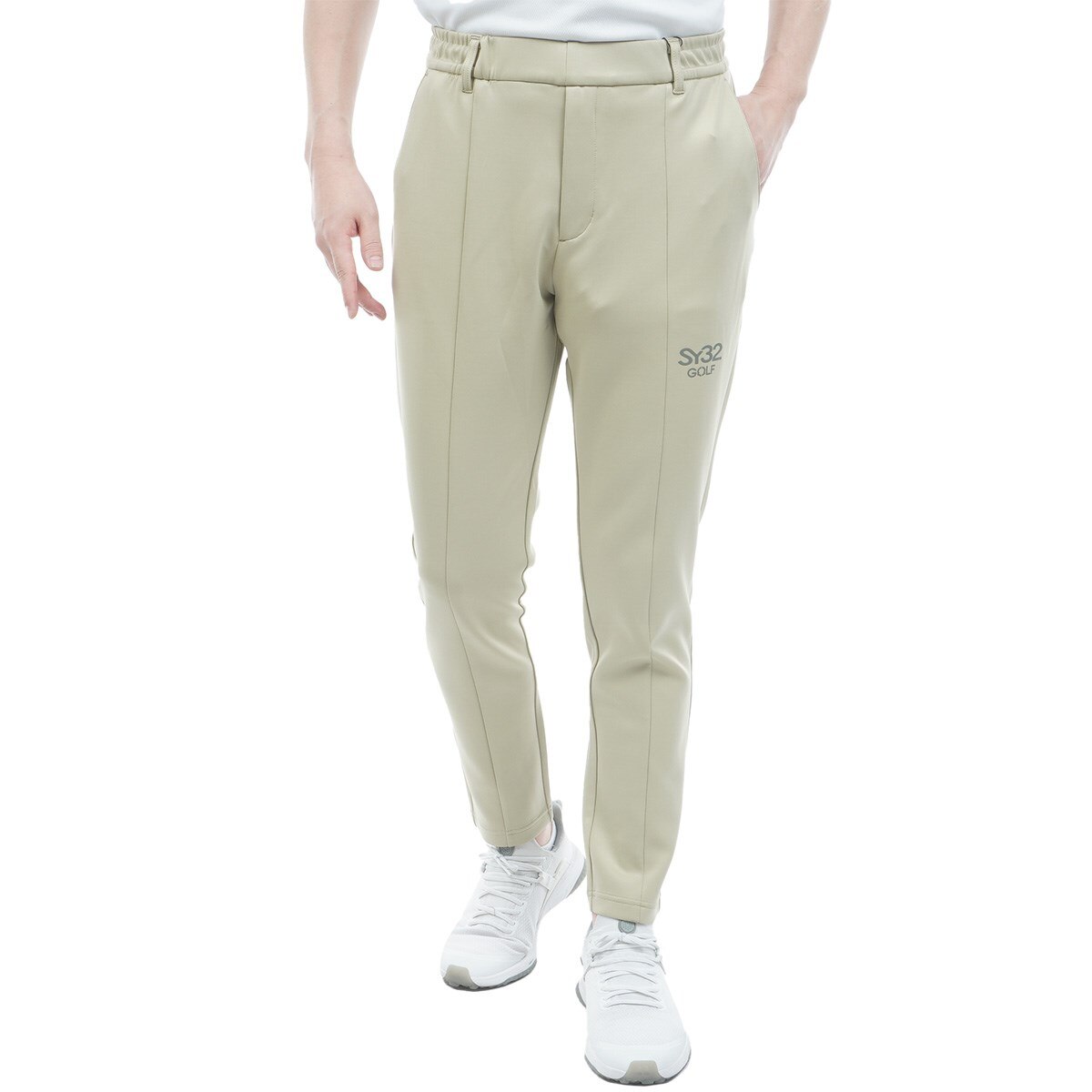 SY32 by SWEET YEARS GOLF パンツ　白　L SY32 BY SWEET YEARS GOLF［エスワイサーティトゥバイスウィート