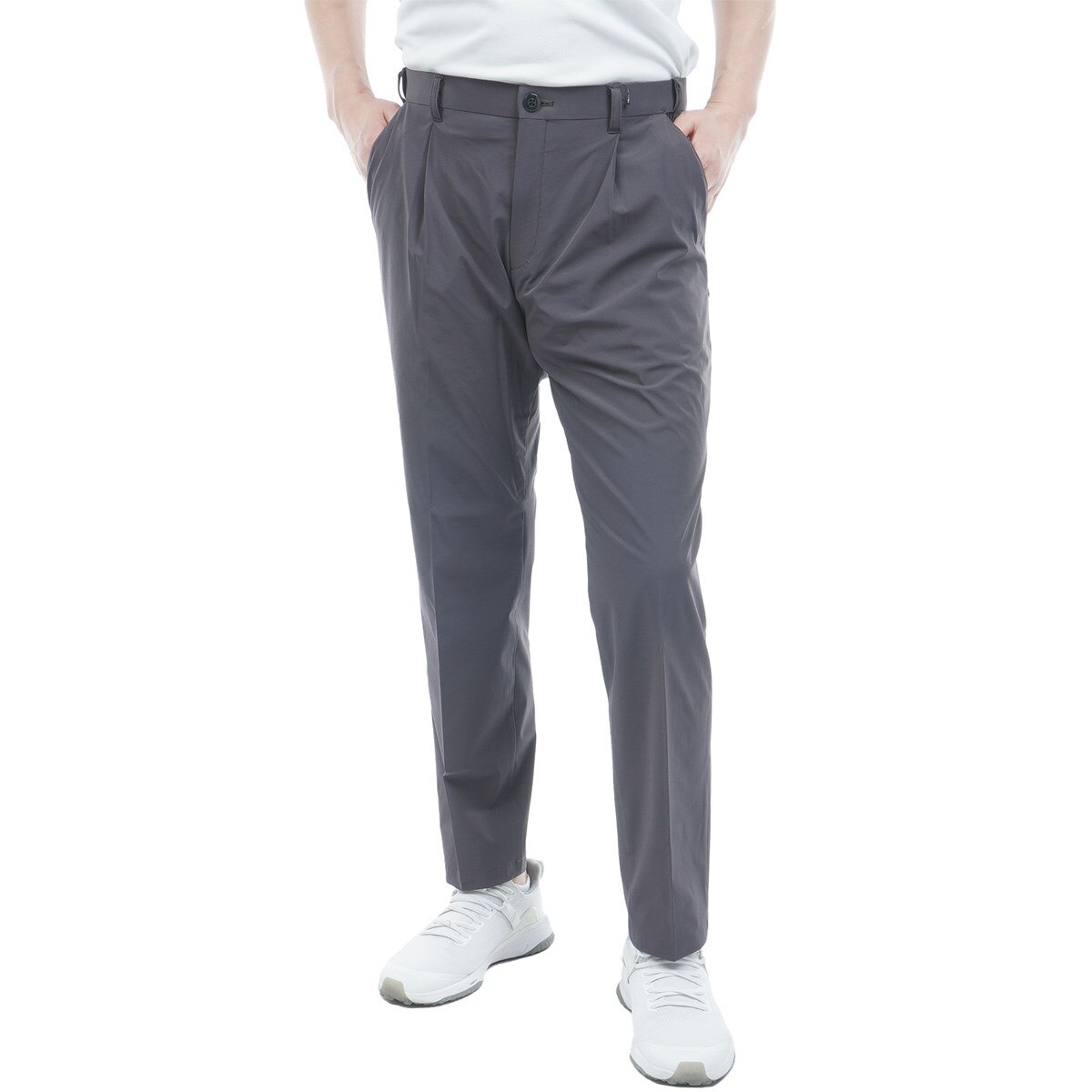 ストレッチ アイスタッチ5FLEXワンタックパンツ(ロングパンツ)|MIZUNO