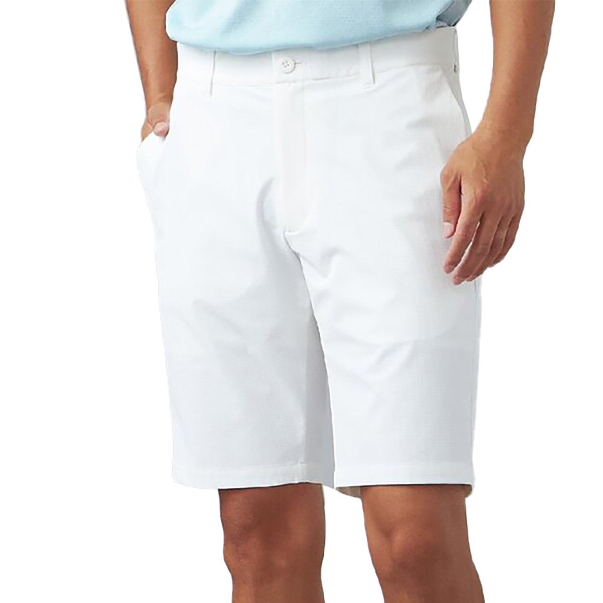 ♯FR2GOLF ハーフパンツ　ホワイト　サイズM 驚2ストレッチハーフパンツ(ハーフパンツ)|MIZUNO(ミズノ) 52MFD031の