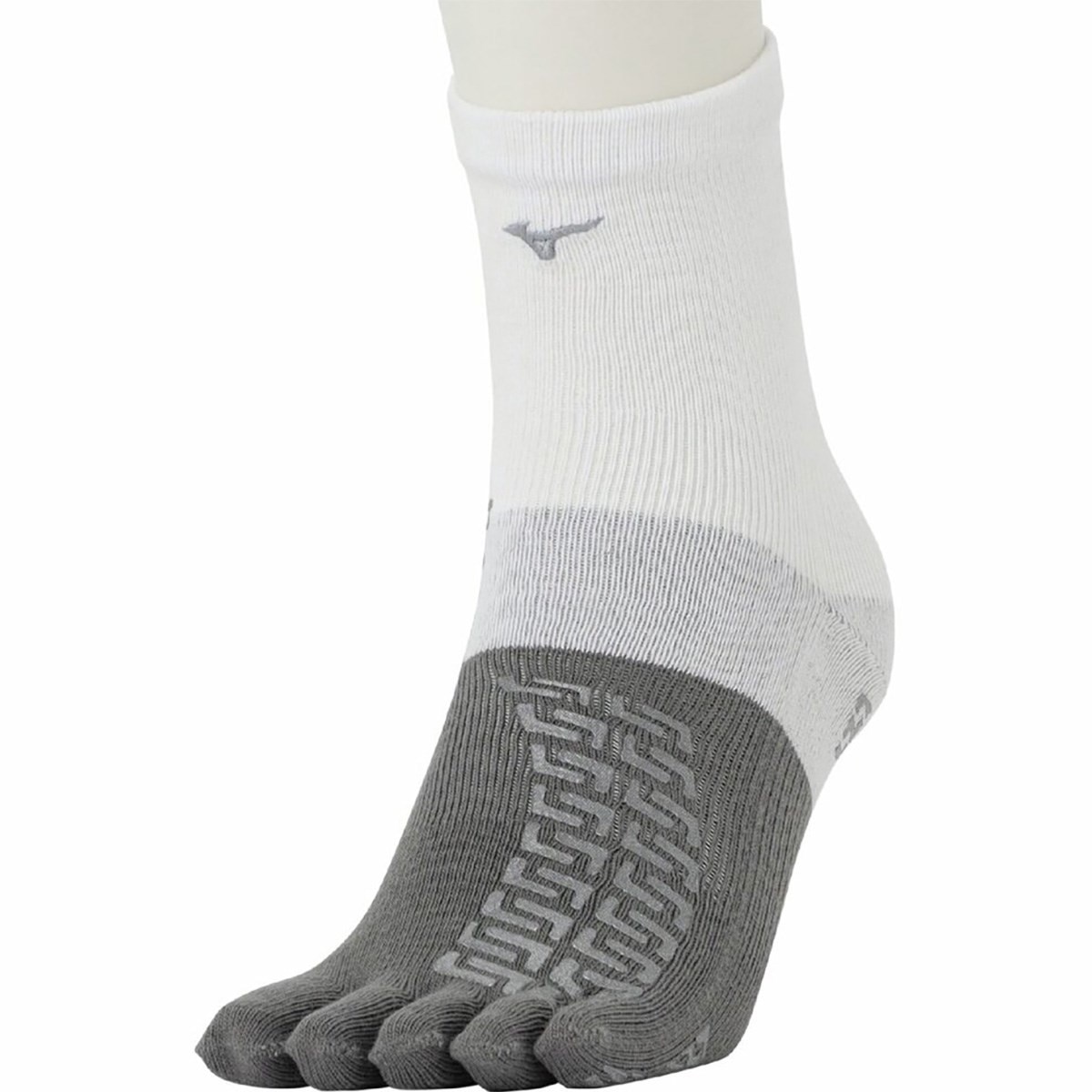 ゴルフ専用設計 ゼログライド 5本指ショートソックス(靴下)|MIZUNO