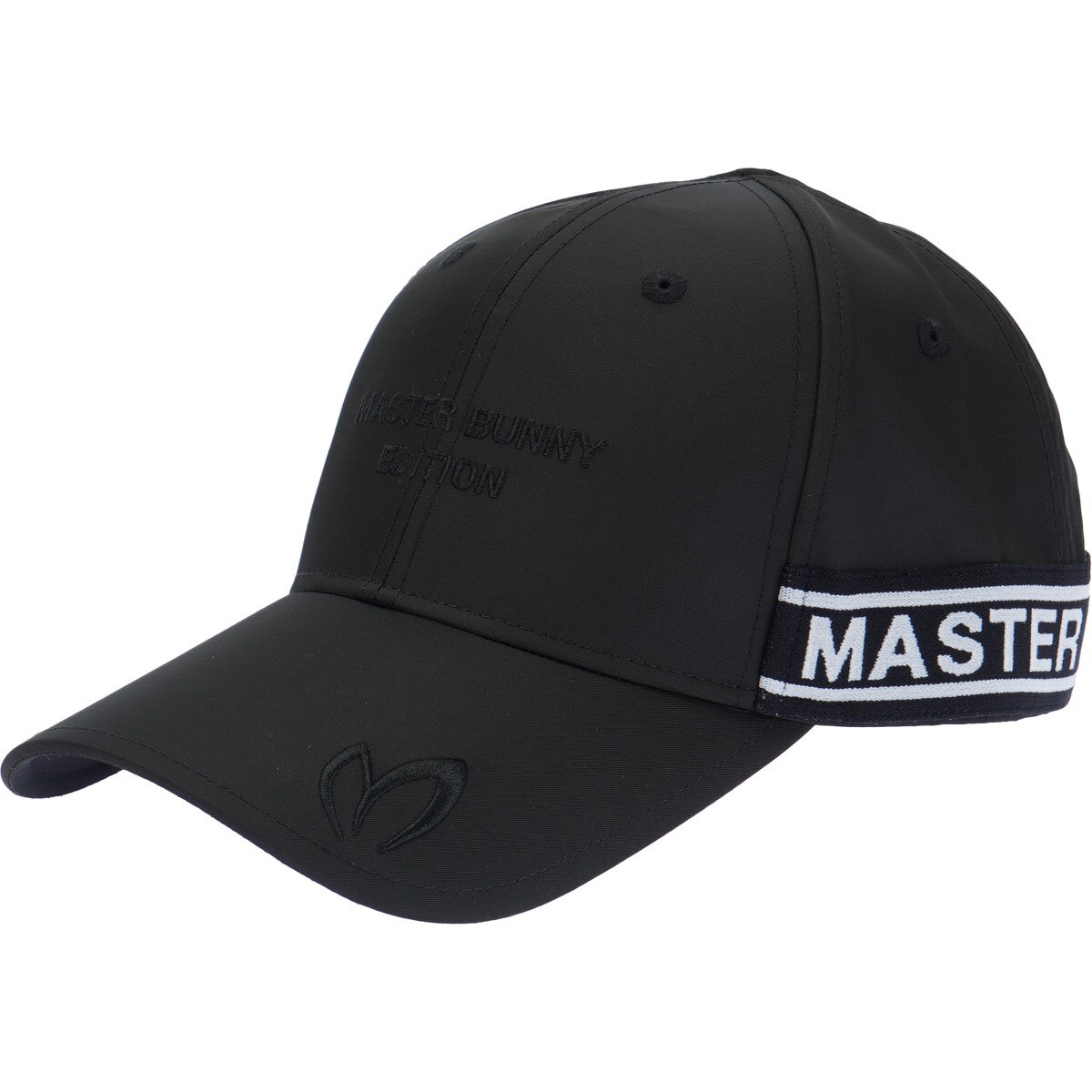 マスターバニーエディション　キャップ ロゴジャカードゴム ツバ長キャップ(【男性】キャップ)|MASTER BUNNY