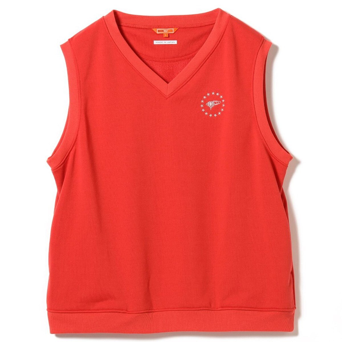 ビームスゴルフ　BEAMS GOLF ベスト　L BEAMS GOLF ORANGE LABEL(ビームスゴルフオレンジレーベル) ベスト