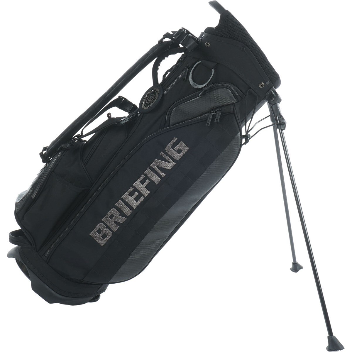 新品　BRIEFING 正規品　CR-4 #04 PREMIUM CARBON CR-4 #04 PREMIUM CARBON スタンドキャディバッグ(【男性】キャディ