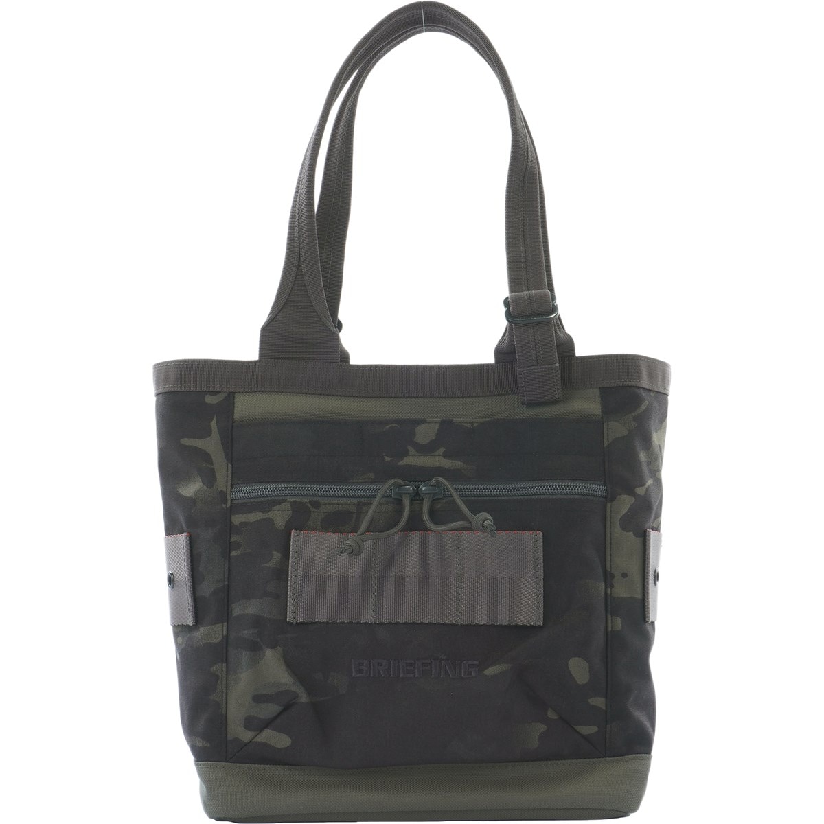 BRIEFING カートトート バッグ MULTICAM BLACK 迷彩柄 TALL CAMO COMBI カートトートバッグ(ラウンドバッグ)|BRIEFING