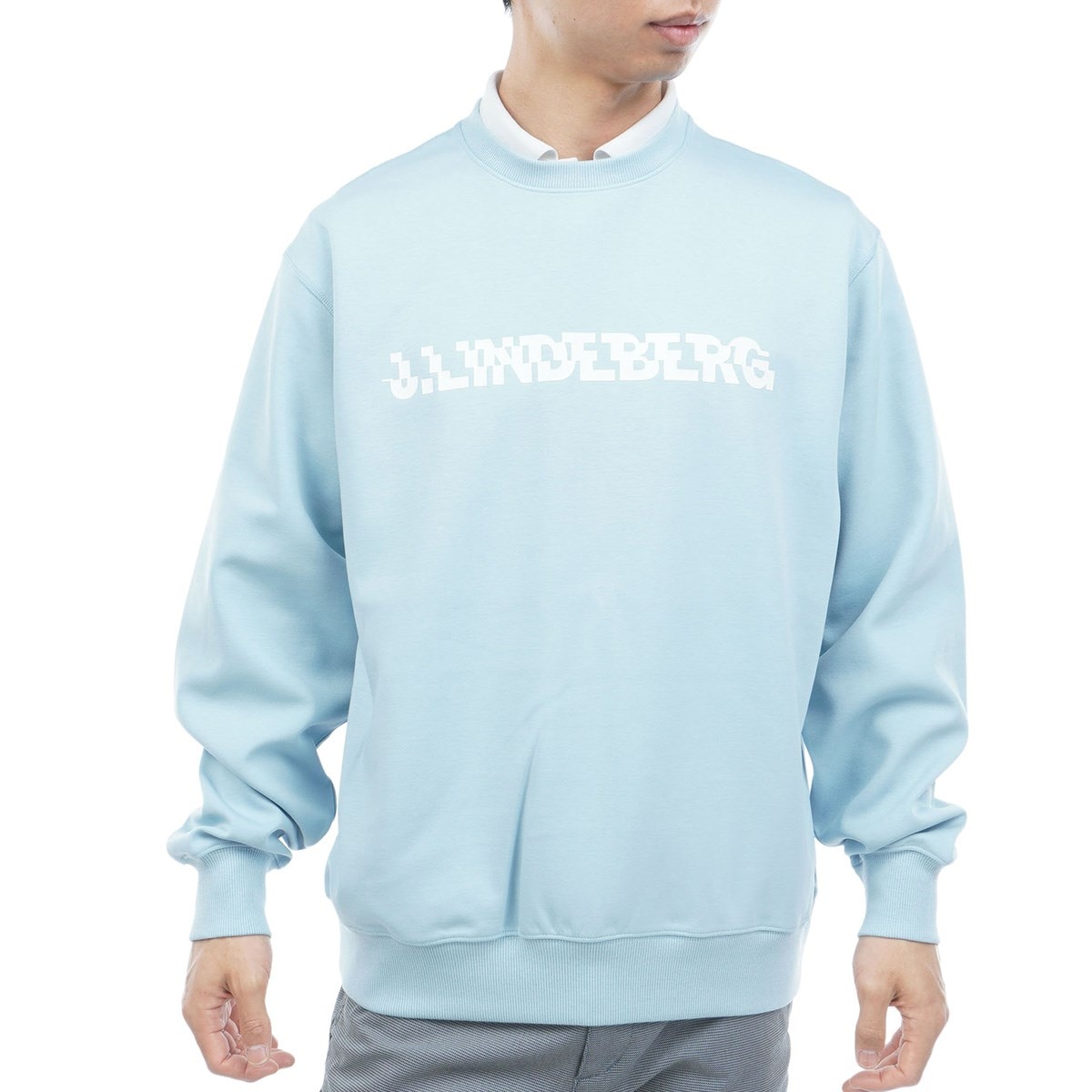 グ*王様 J.LINDEBERG Jリンドバーグ ゴルフ トレーナー 定価385 J.LINDEBERG（ジェイリンドバーグ） J.リンドバーグ ゴルフ クオーター