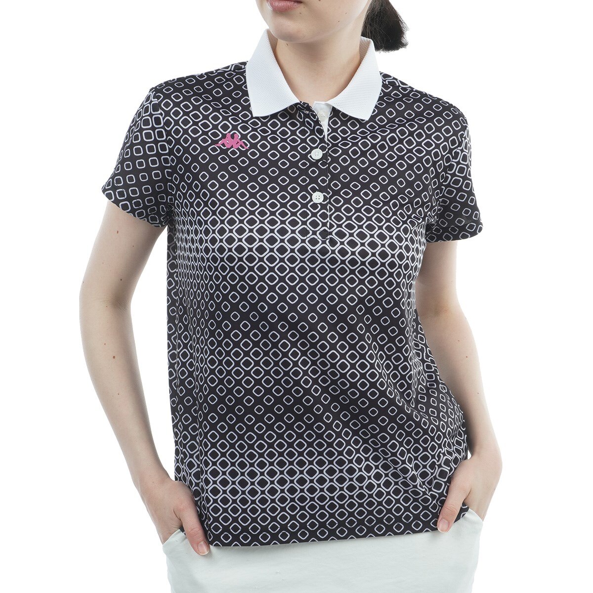 KAPPA　02/03　ベティス（A)　半袖 半袖ポロシャツ レディス(半袖シャツ・ポロシャツ)|Kappa(カッパ